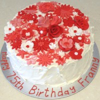 Flower - Abundant Flowers Cake